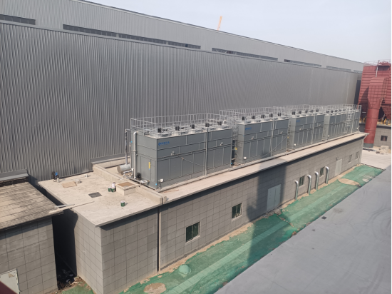 Crossflow Cooling Towers