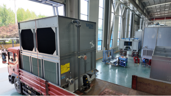 Case Brief — Casen Closed-Circuit Cooling Tower Loaded for India Case Brief — Casen Closed-Circuit Cooling Tower Loaded for India