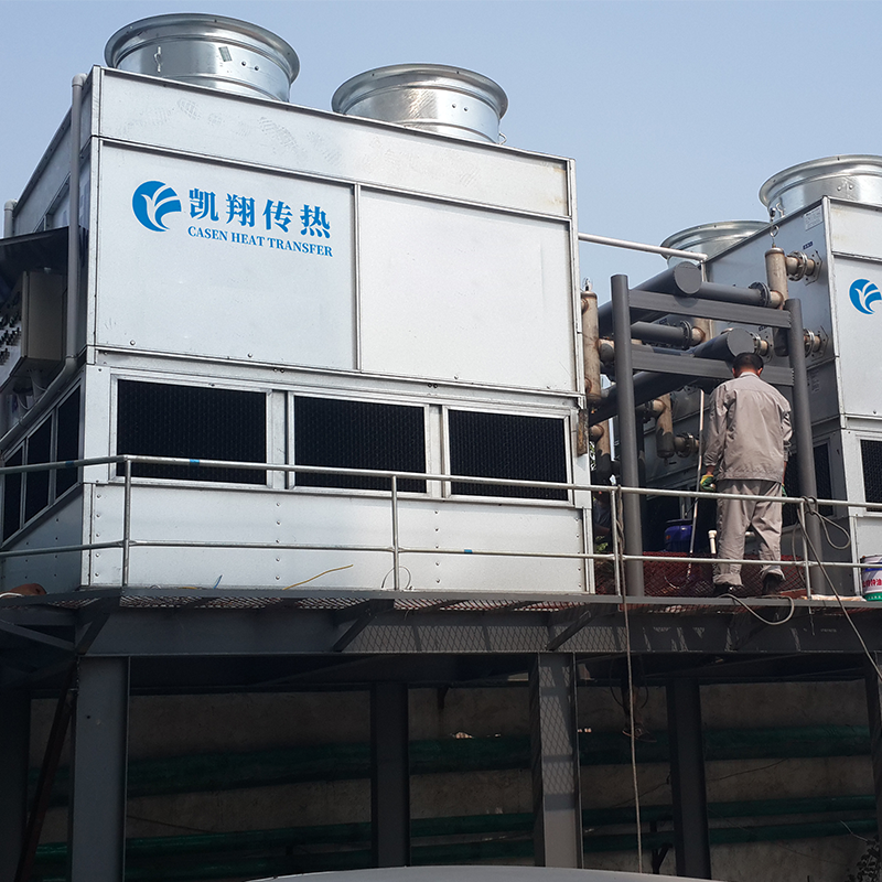 Casen Counterflow Closed Cooling Tower — Northern China Case (Condensed) Casen Counterflow Closed Cooling Tower — Northern China Case (Condensed)