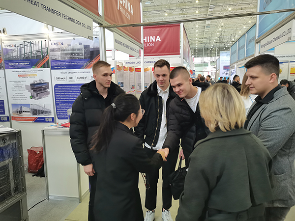 Casen Successfully Concludes Participation in the Russia Chemical Exhibition —