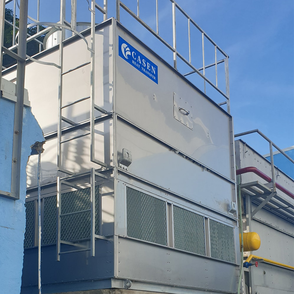 China Closed Water Cooling System Cooling Tower for Industrial Cooling Applications