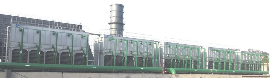 Closed Cooling Tower Closed Cooling Tower