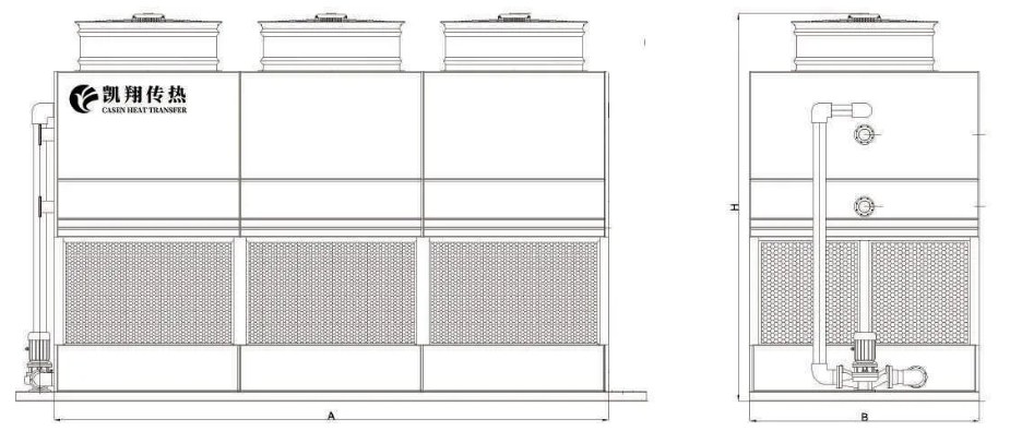 Closed Cooling Tower Closed Cooling Tower
