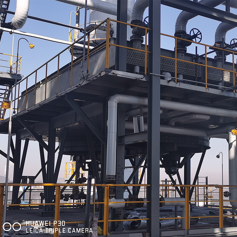 Industrial Dry Air Cooler Type Air Cooling Tower System