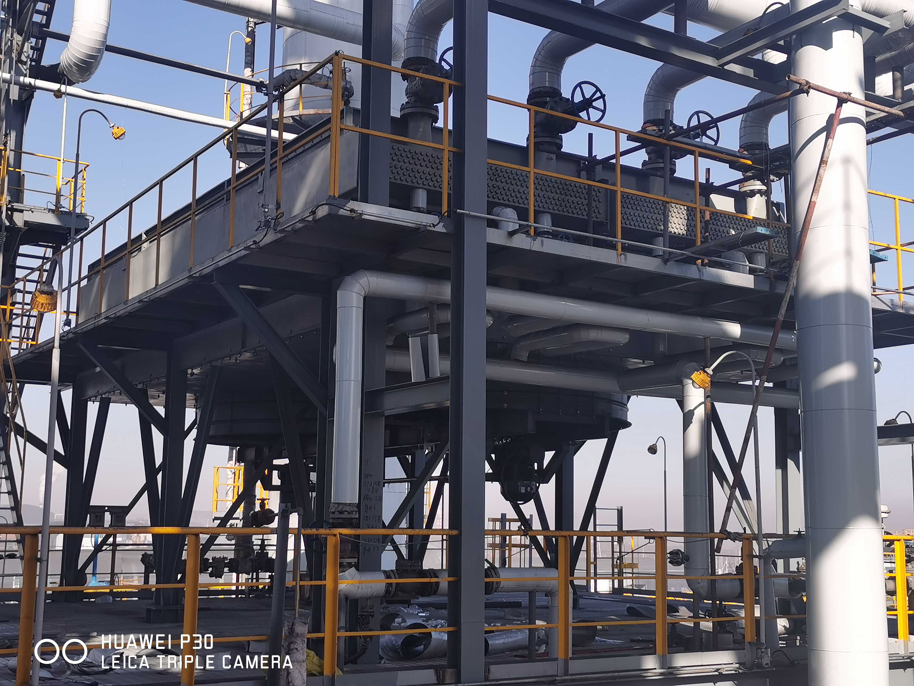 Industry Adiabatic high efficient air cooled heat exchanger