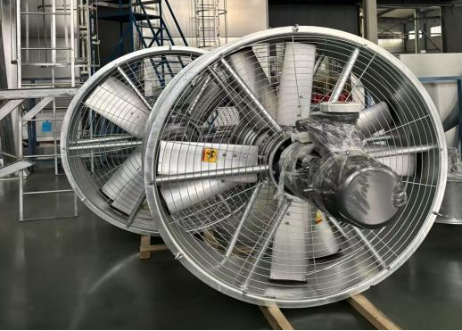 Oil and natrual gas industry adiabatic air cooler