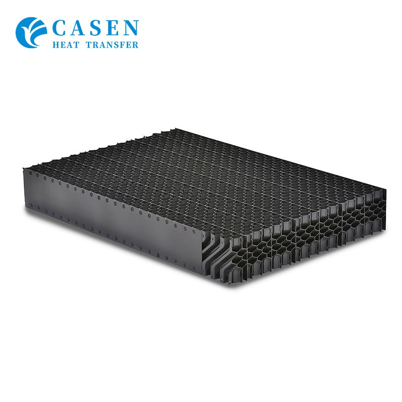 PVC Spindle Cooling Tower Fill for Square Cooling Tower Infill