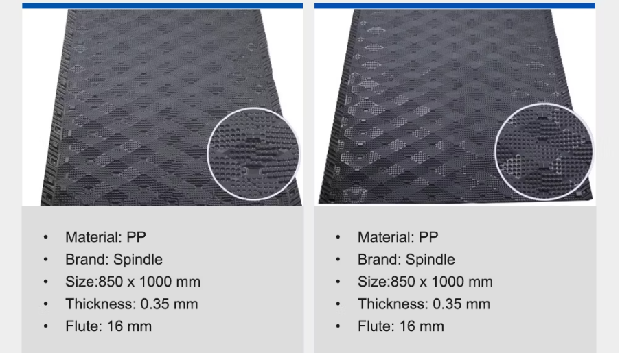 Square Cooling Tower Fill