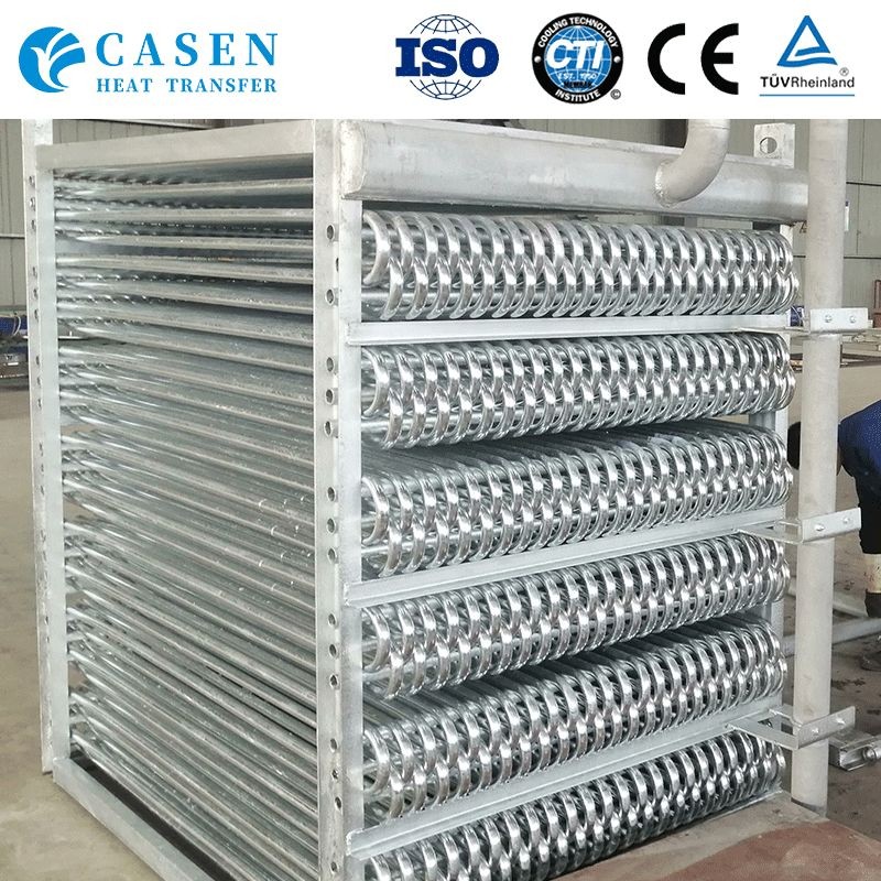 Copper Tube Heat Exchanger Coils Condenser Coils for Cooling Tower and Evaporative Condenser