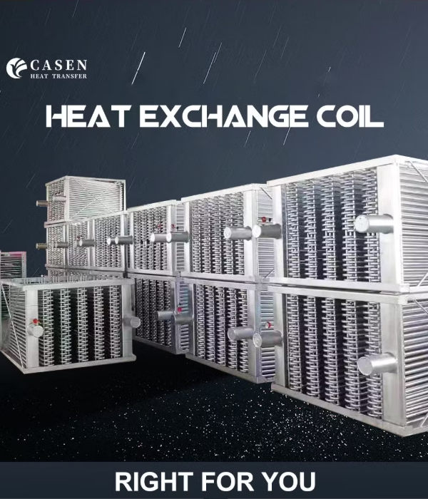 Copper Tube Heat Exchanger Coils