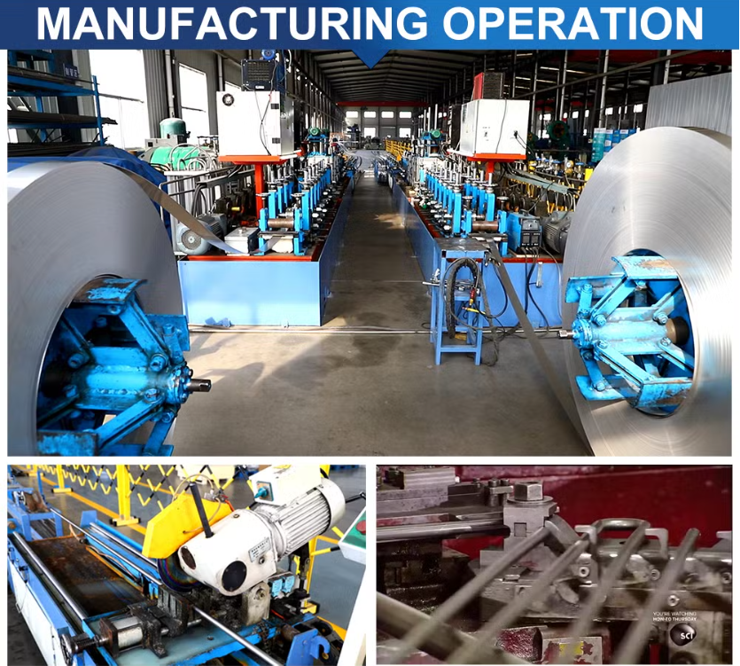 Copper Tube Heat Exchanger Coils