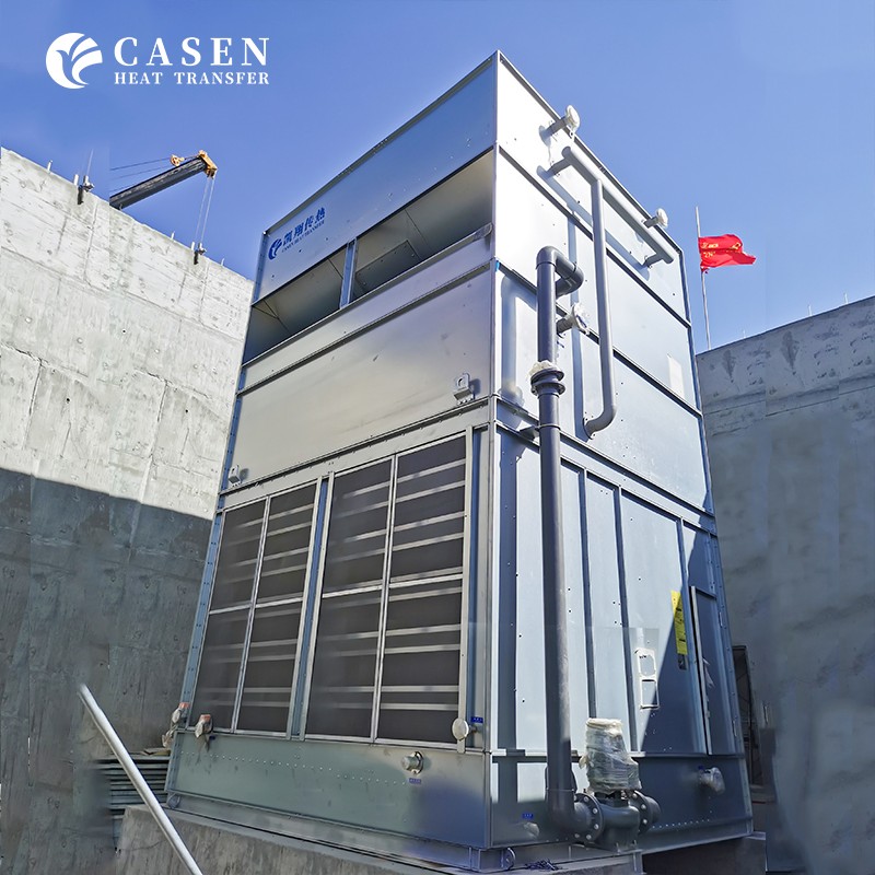 Casen 200rt Aluminium-Zinc Plate Closed Type Cooling Tower