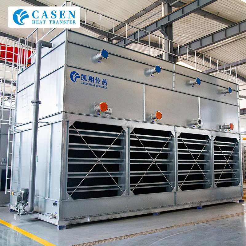 Casen 200rt Aluminium-Zinc Plate Closed Type Cooling Tower