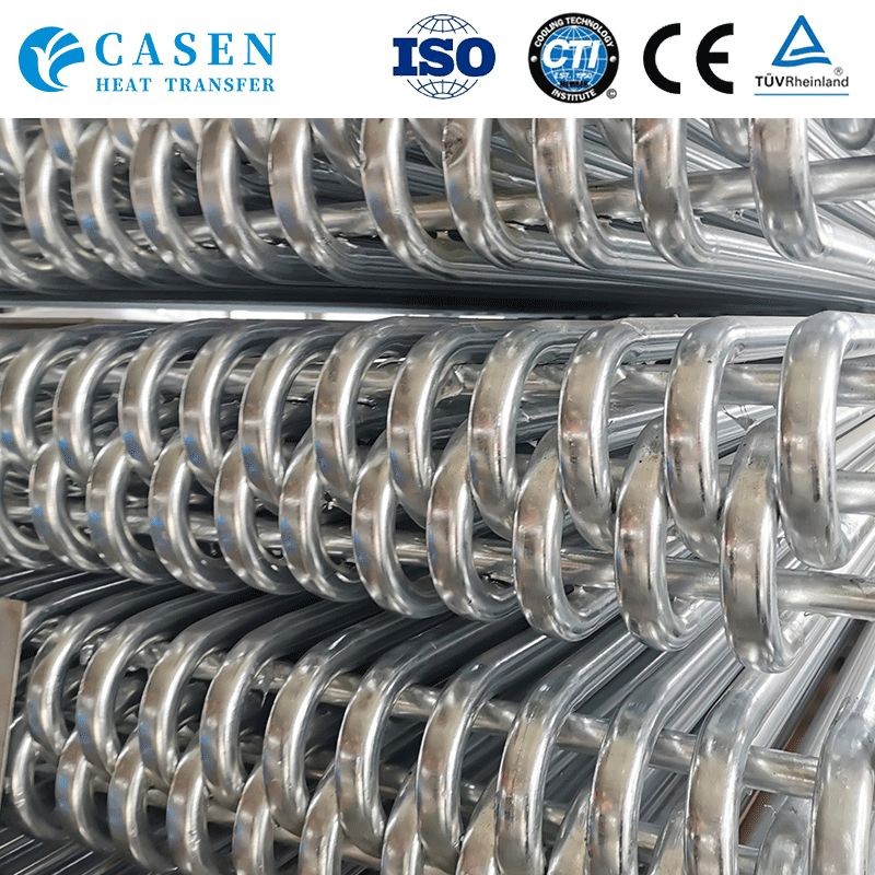 Casen 200rt Aluminium-Zinc Plate Closed Type Cooling Tower