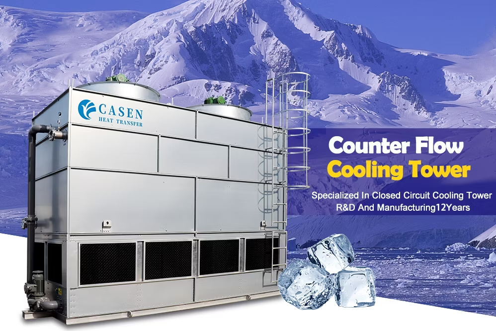 Aluminium-zinc Plate Closed-type Cooling Tower