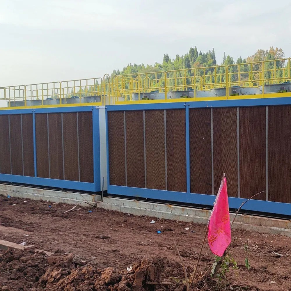 High Performance Tube Fin Adiabatic Dry Air Coolers for Data Center