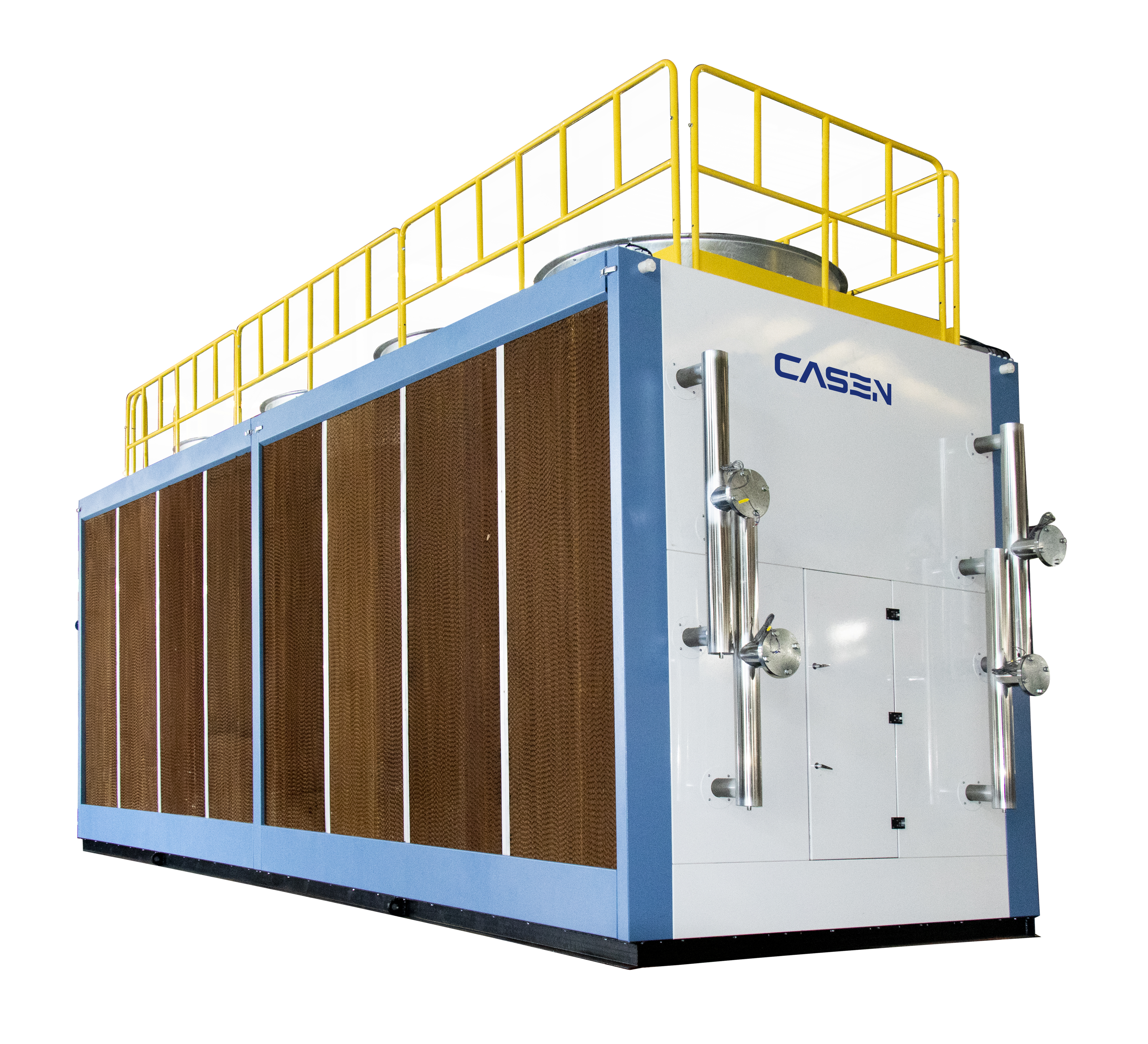 Adiabatic air cooling systems