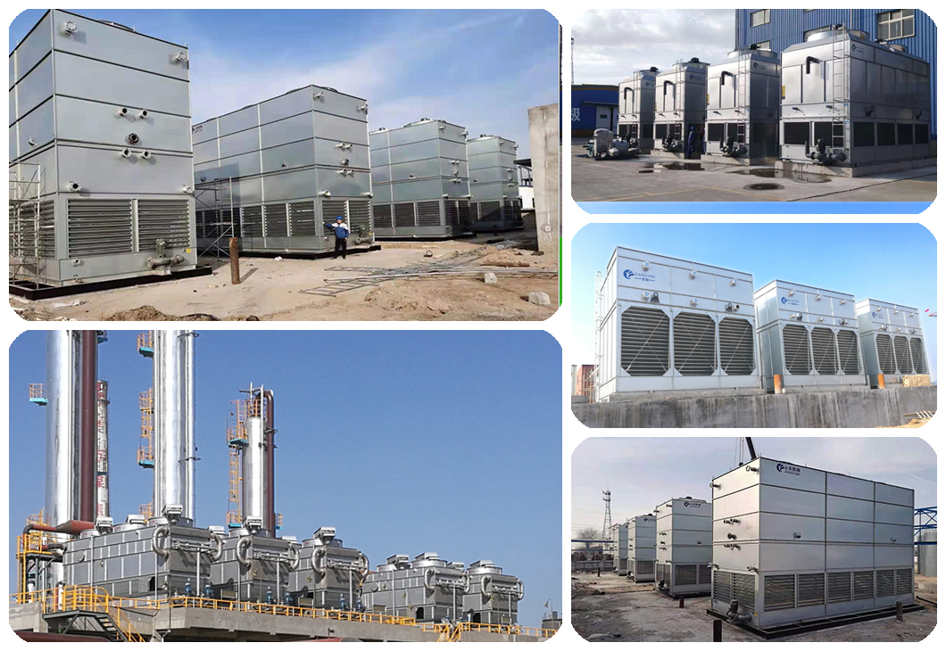 Closed-type Cooling Tower Manufacturer Closed-type Cooling Tower Manufacturer