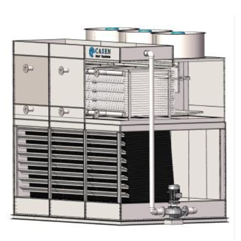 Aluminium-zinc Plate Closed-type Cooling Tower Aluminium-zinc Plate Closed-type Cooling Tower