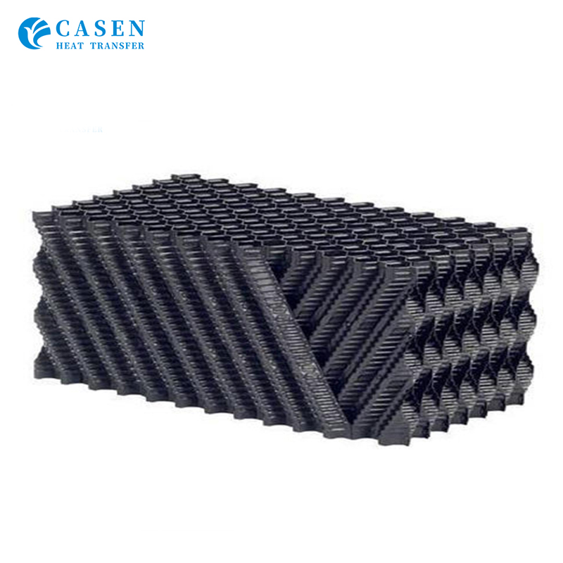 Low noise fiberglass/FRPcooling tower