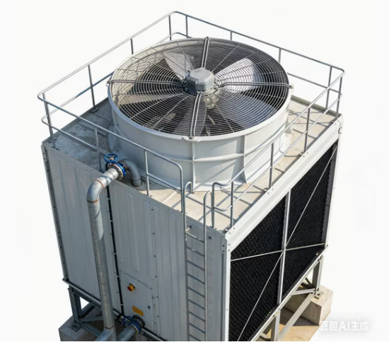 Anti-Corrosion Industrial Open Counter Flow FRP Cooling Tower