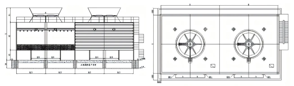 Petrochemical Industry Cooling Tower