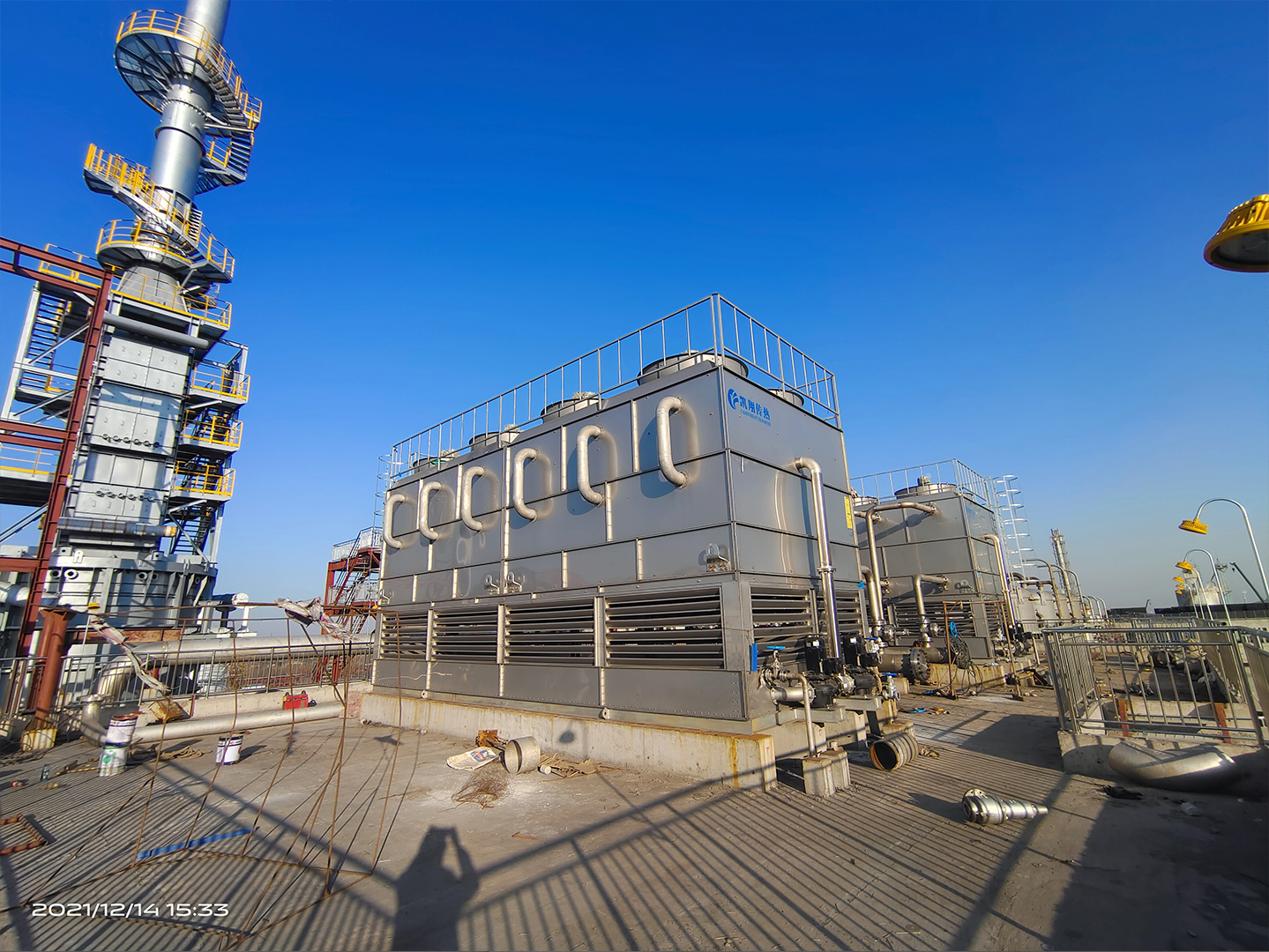 Power Plant Industrial Cooling Tower