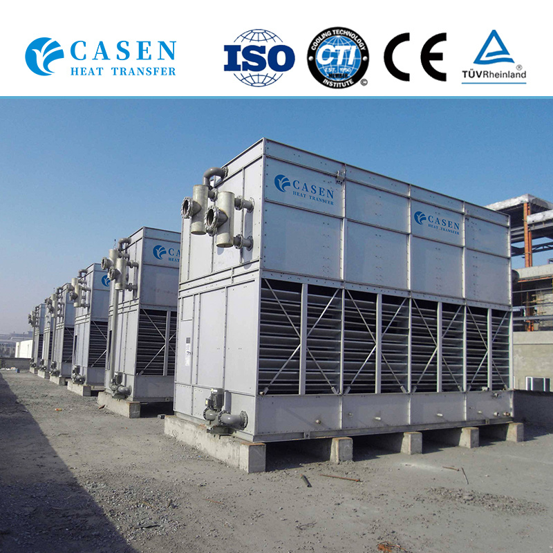 High Cost Performance Cross Flow Closed Cooling Tower System