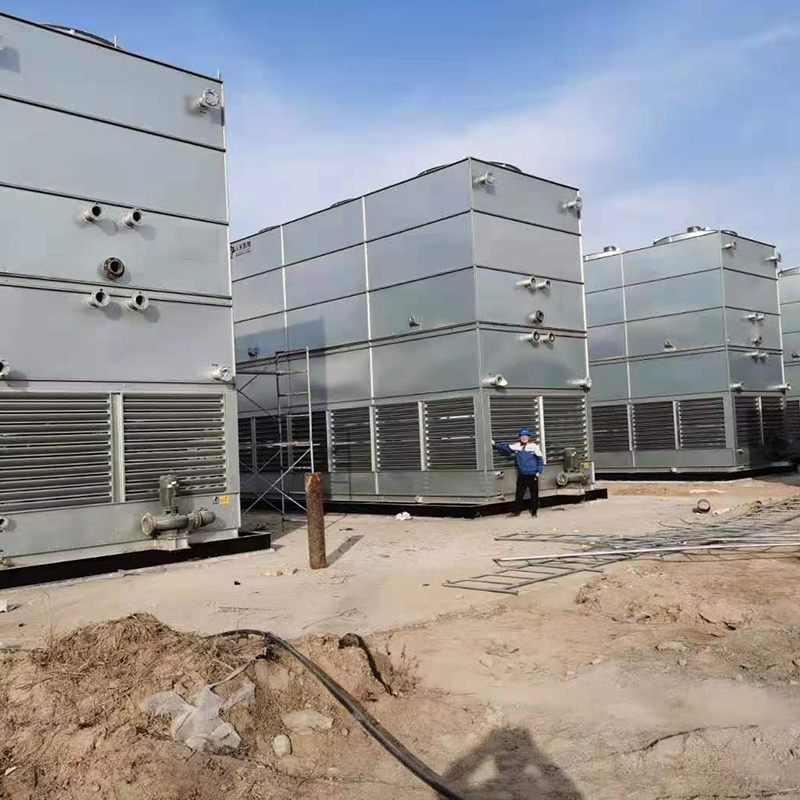 High Cost-Performance Cross Flow Closed Cooling Tower