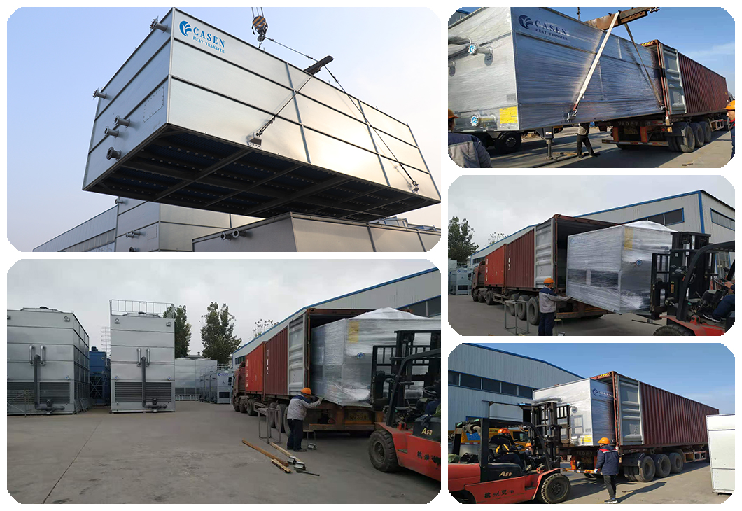 Customized Cross Flow Closed Cooling Tower