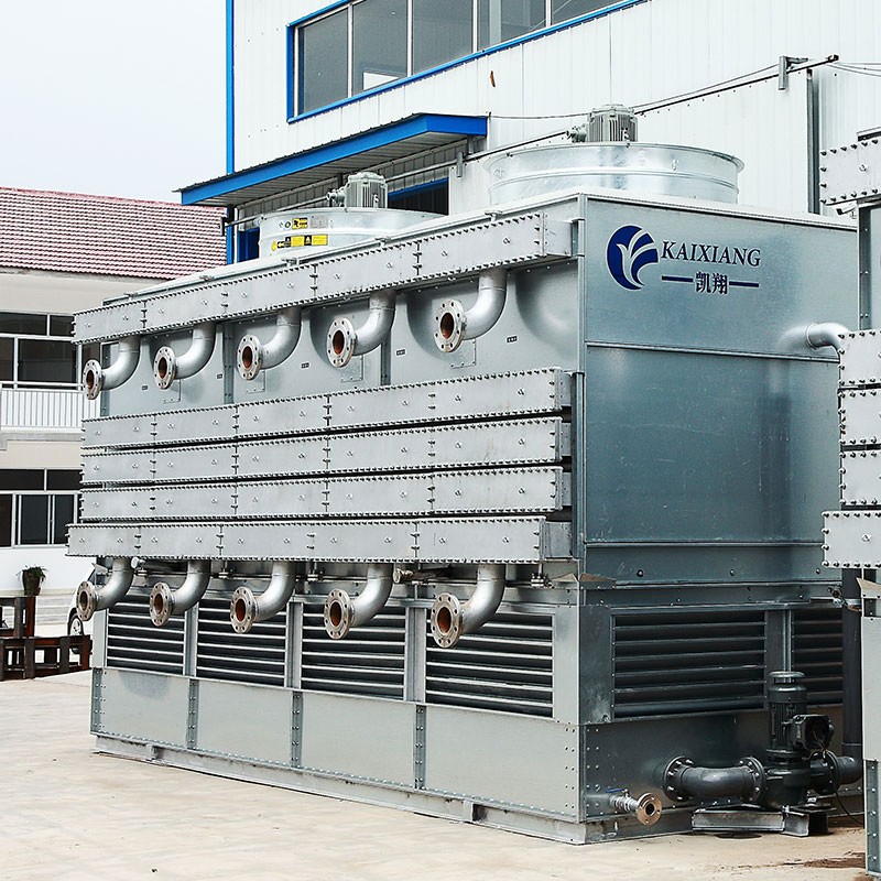 Heavy Duty R717 Ammonia Evaporative Condenser with Stainless Steel or HDG Coil