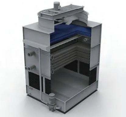HDG Coil Ammonia Evaporative Condenser