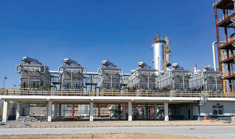 HDG Coil Ammonia Evaporative Condenser