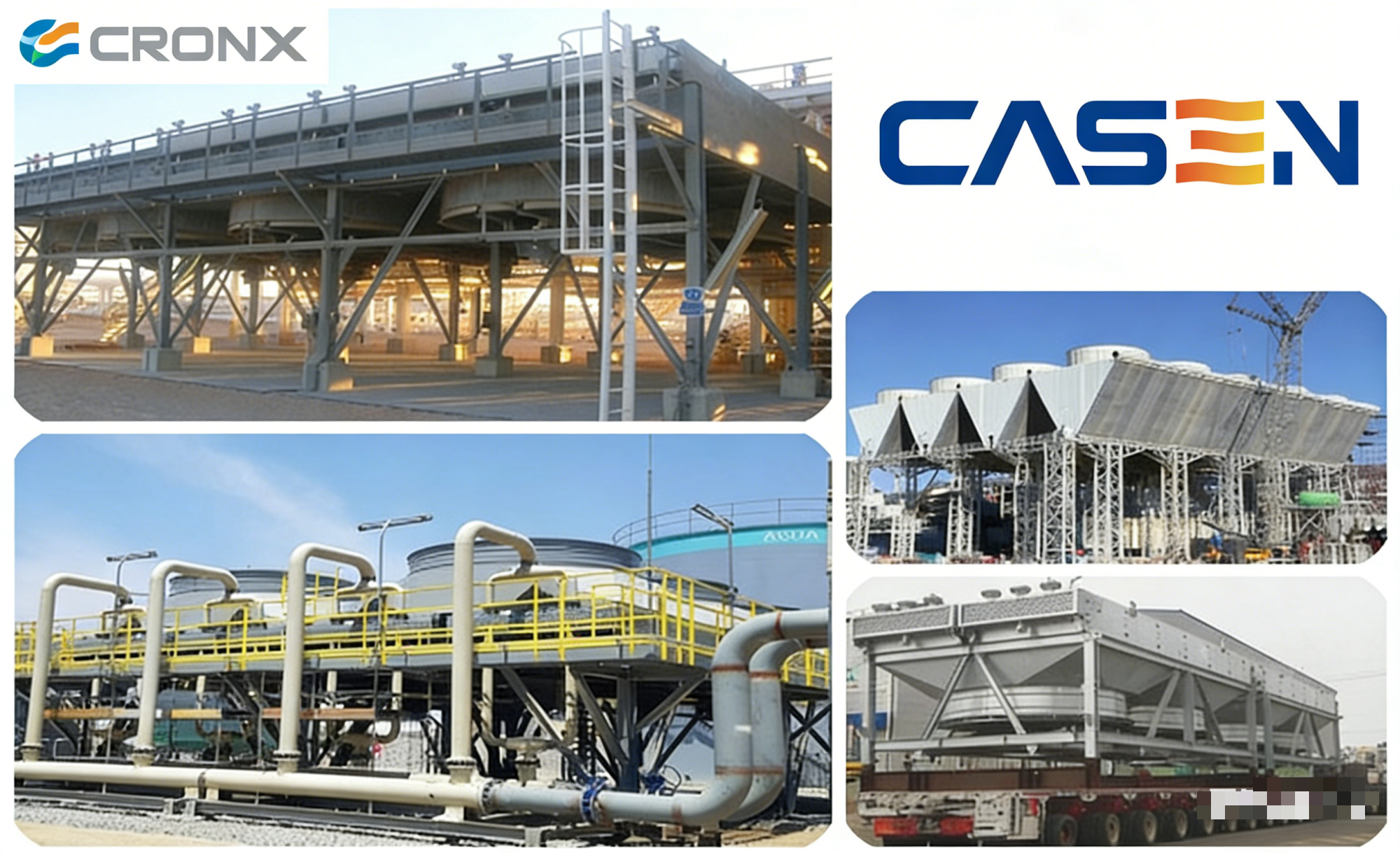 CTI Certified Dry Type Air Cooler