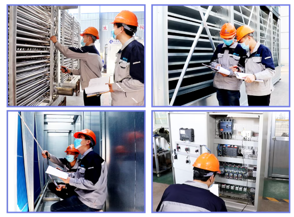 CTI Certified Dry Type Air Cooler