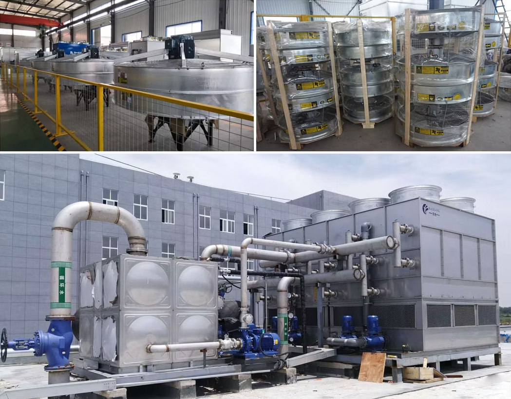 Industrial Axial Fan for Cooling Tower Factory