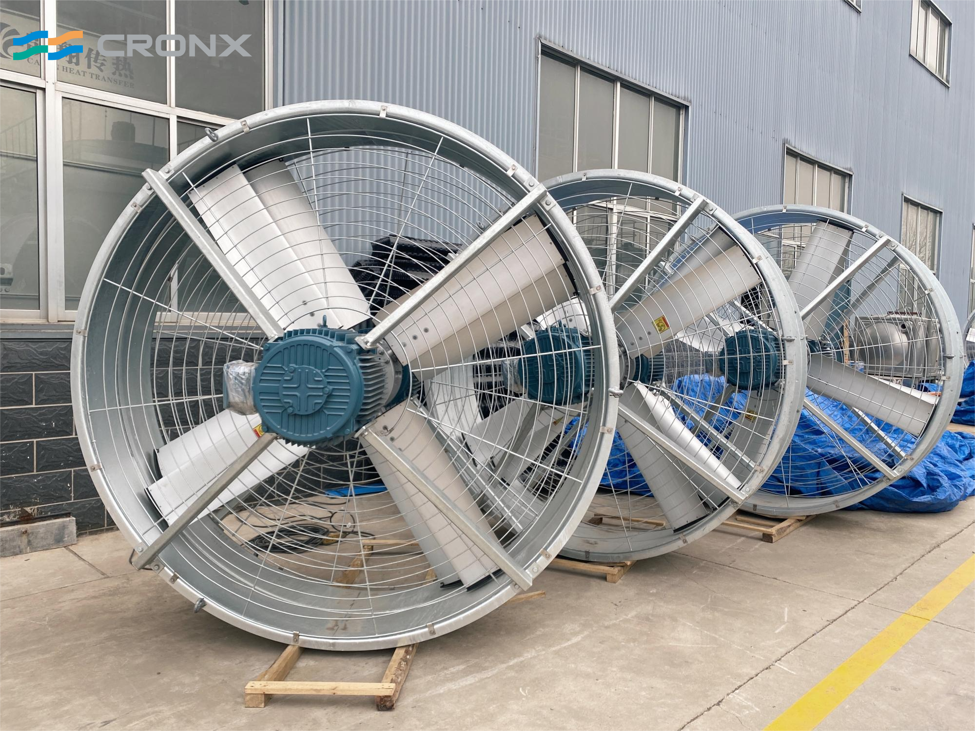 Axial Flow Water Cooling Tower Fan Manufacturer in China