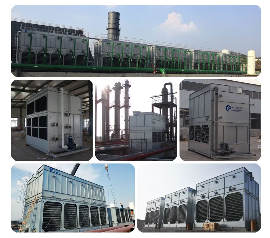China Axial Flow Cooling Tower Fan Supplier