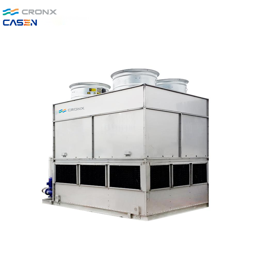 Closed Circuit Crossflow Evaporative Condenser