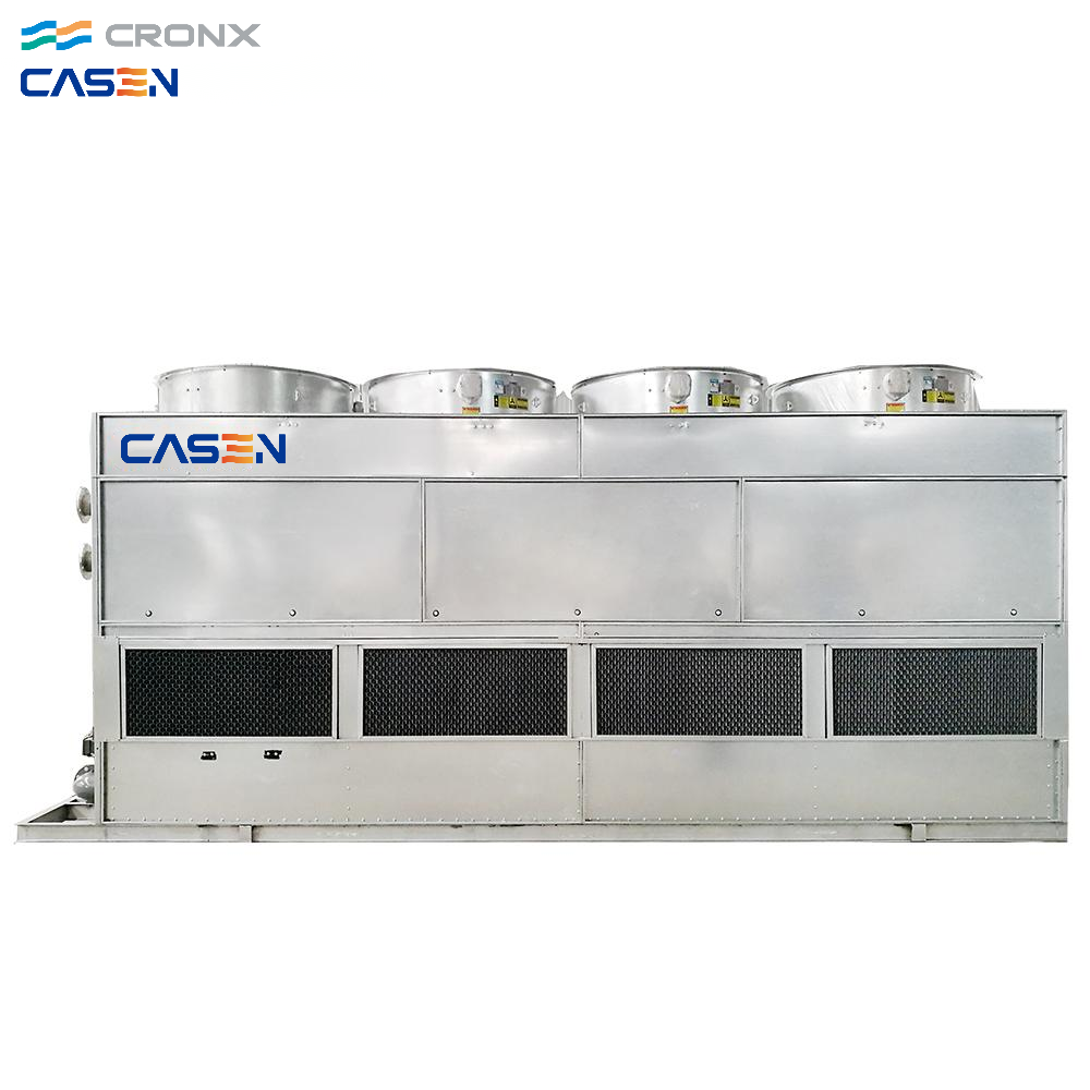 Closed Circuit Crossflow Evaporative Condenser