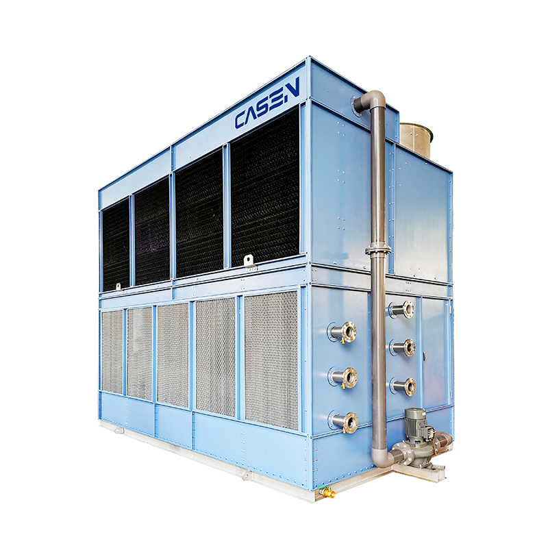Closed Circuit Crossflow Evaporative Condenser