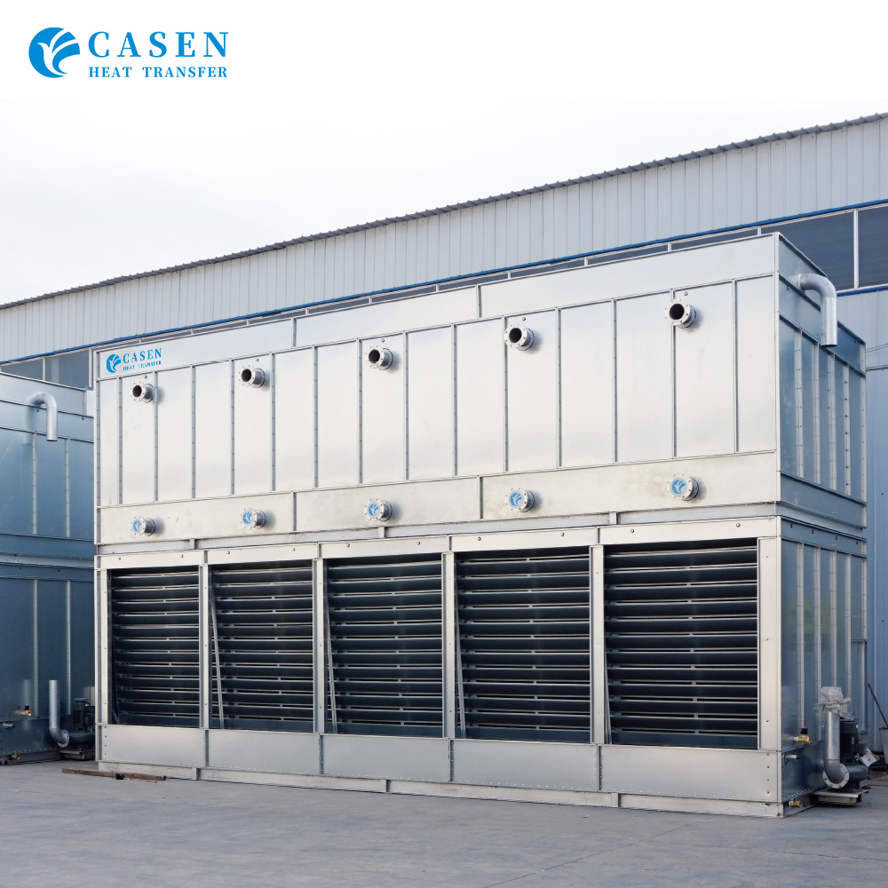 Closed Circuit Evaporative Condenser Crossflow Type