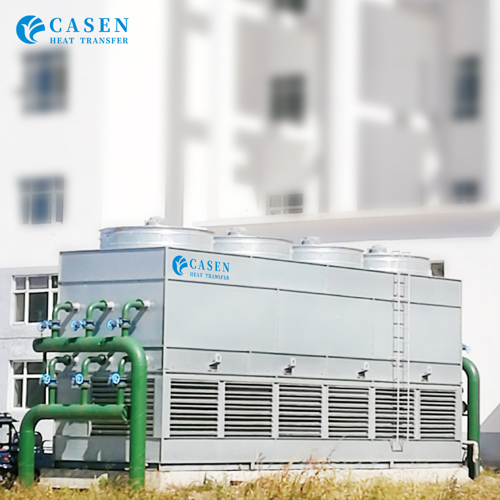 Closed Circuit Crossflow Evaporative Condenser
