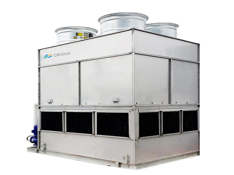 Closed Circuit Crossflow Evaporative Condenser