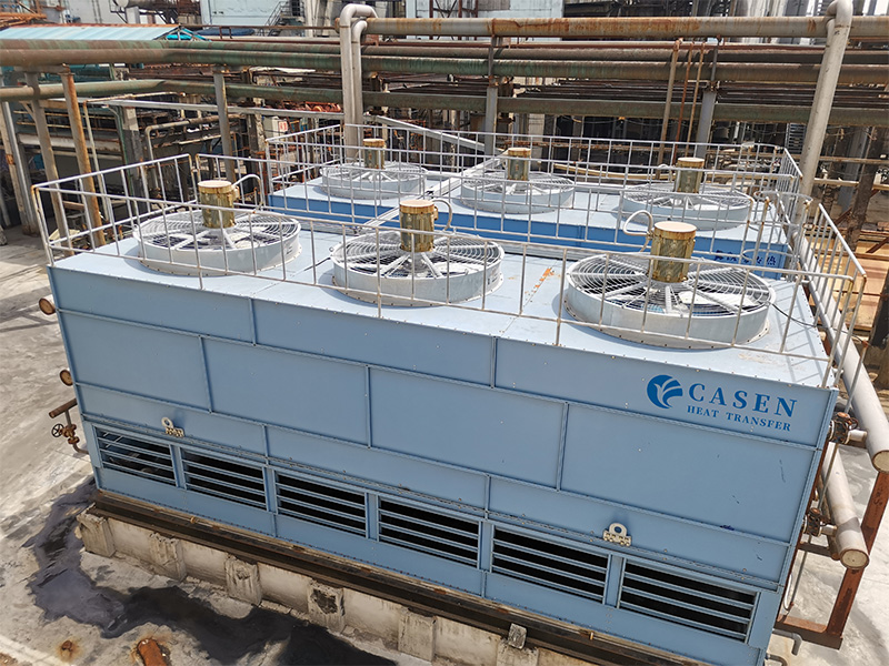 Closed Circuit Evaporative Condenser Crossflow Type