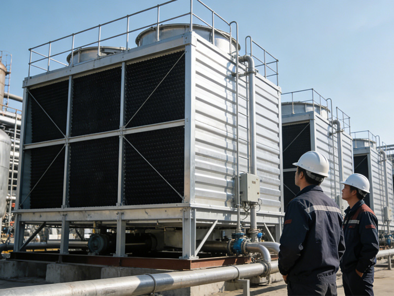 Open Cooling Tower Application Case