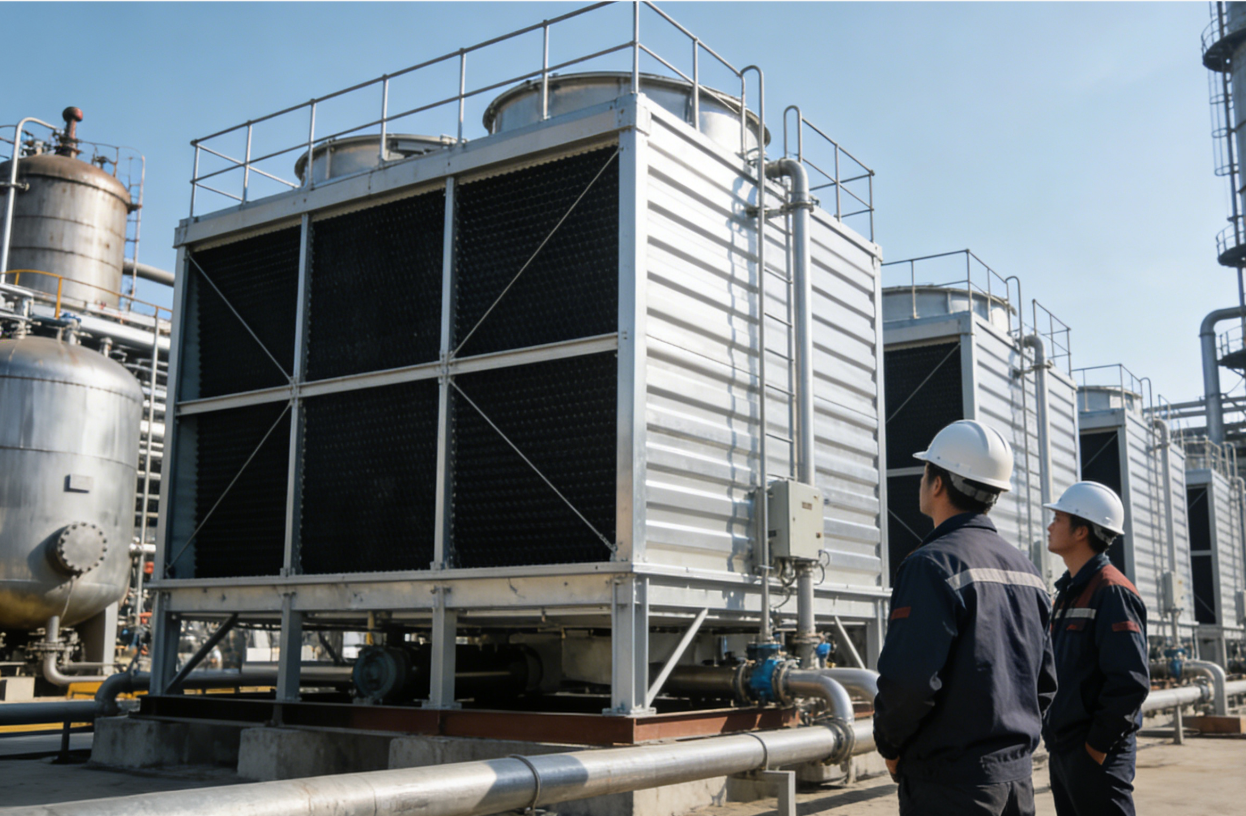 Open Cooling Tower Application Case