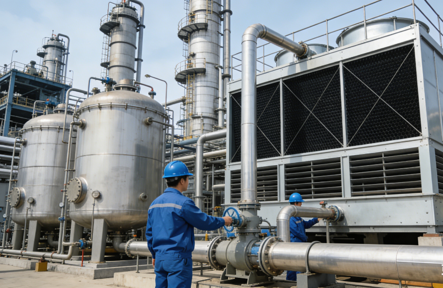 Open Cooling Tower Application Case