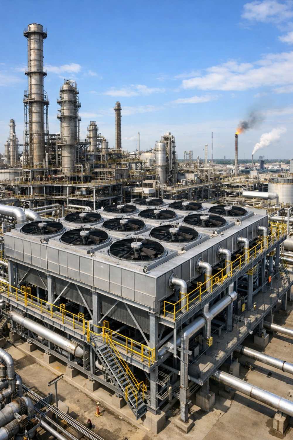 Closed Circuit Cooling Tower