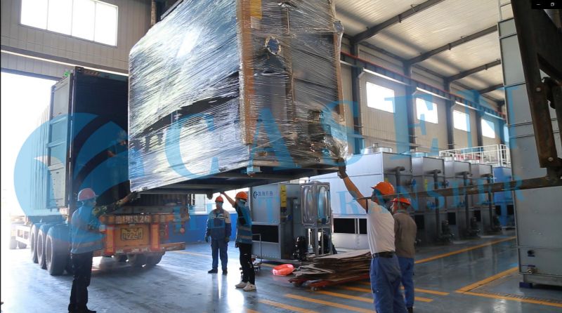 Closed Cooling Tower for Induction Furnace Cooling System Renovation in a Thai FoundryProject